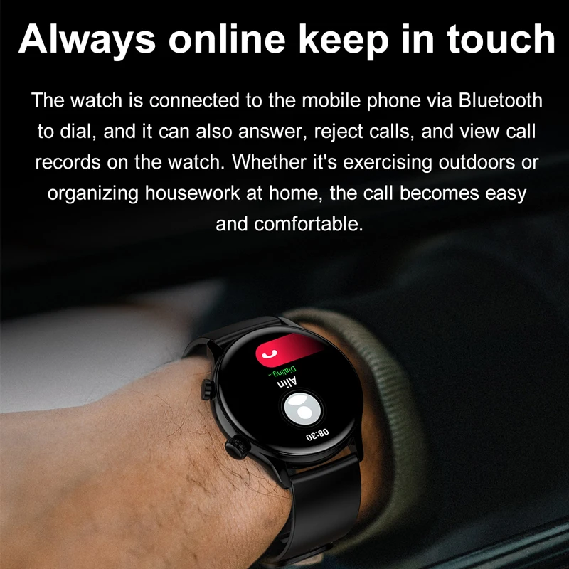 AMOLED Ʈ ġ HK8pro ׻ ÷  ȭ IP68  Smartwatch ɹڼ    ð 2023