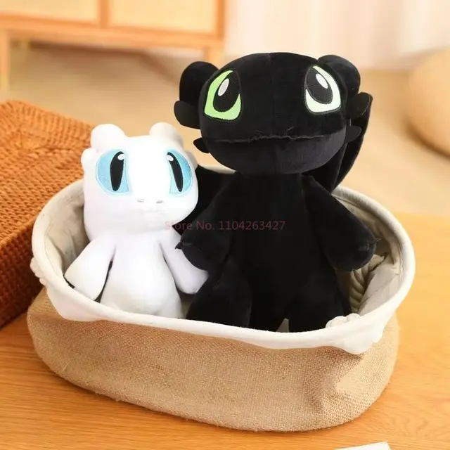 How To Train Your Dragon Anime Figures Toothless Plush Toy Doll Toothless Plush Toy Room Children Toy Cute Kawaii Birthday Gift 5