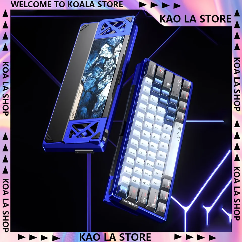 Aula AG60 Magnetic Switch Keyboard Wired Aluminium Alloy