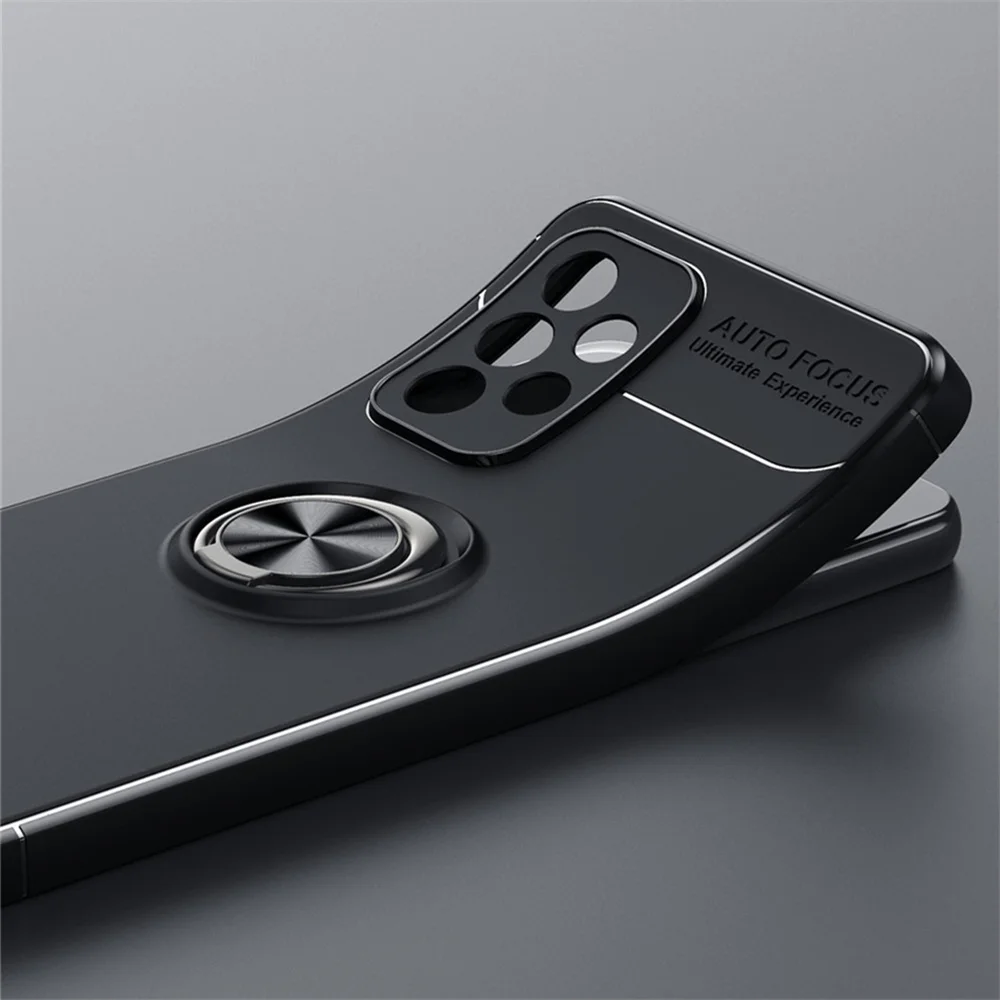 Samsung A53 Per Samsung A53 5G Custodia Opaca Flessibile In Fibra Di Carbonio Anello Cover Per Samsung Galaxy A53 A73 A33 5G Cover A 53 33 73