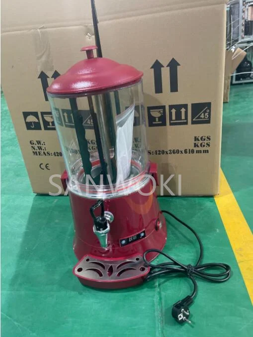 hot chocolate drink machine Hot Coffee Dispenser Machine Heat Chocolate Insulation Stirring milk Machine juice blender machine