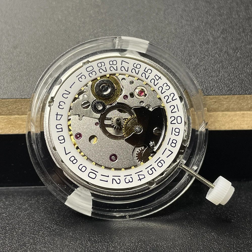   自動巻きムーブメント　スターリングシルバー925 自動機械式ムーブメント,2824-2,クローンスパゲスカル,シルバー