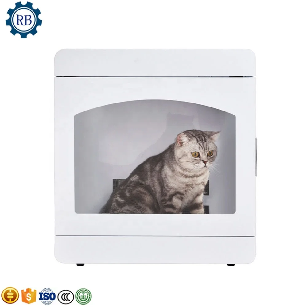 High Quality cat hair drying cabinet Pet Drying Box Dog Hair Dryer Bath Blowing Cloth Doll Cat Small Dog Dryer
