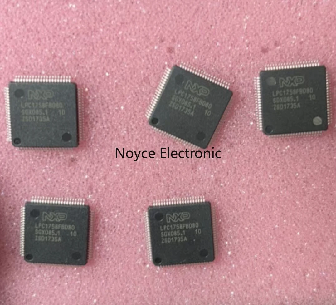 1pcs pic24fjpic24fj128ga008 i pt pic24fj128ga308 i pt lqfp80 new original stock New original LPC1758FBD80 MCU embedded microcontroller chip IC QFP80 LQFP80 /1pcs