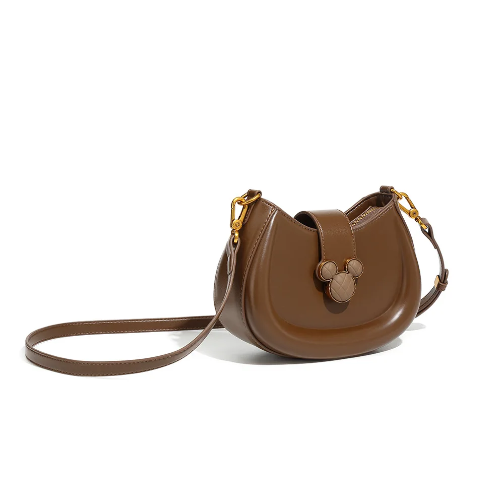 Disney Mickey Purses and Handbags Luxury Retro Tote Bags for Women Large Capacity Kawaii Crossbody Shoulder Bag Anime PU Case