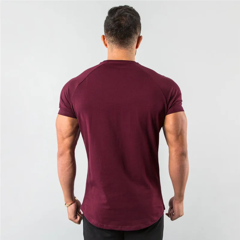 PlatiNum Men's Summer T-Shirt Back View