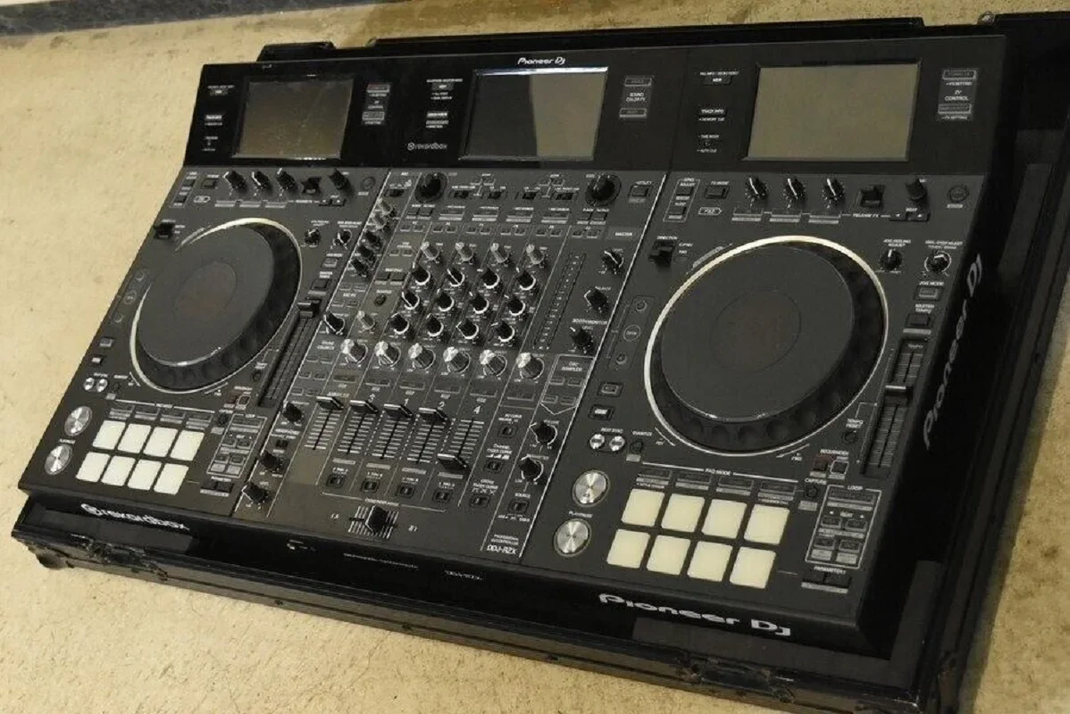 

Летняя скидка 50% Pioneer DDJ-RZX + Жесткий Корпус Автономный контроллер DJ