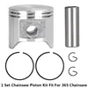 CMCP 48mm Piston Ring Kit With 2 Rings For Husqvarna 365 365XP 365 Special 365 EPA Chainsaw Spare Parts 4