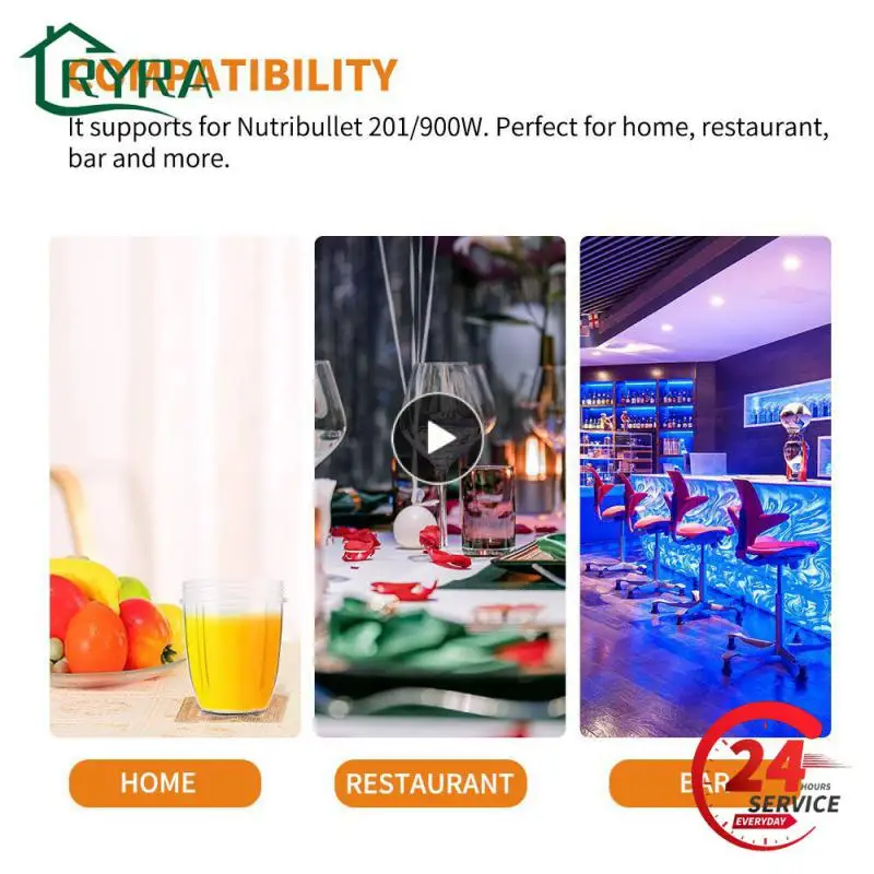 Juicer Part Mug Spremiagrumi Accessorio Per Tazza Per Nutribullet 18/24/32Oz Us Juicer Home Restaurant Bar Juicer Cup