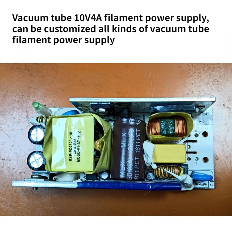 Tube 805 Fu5 211 845 Alimentatore A Filamento 10V4A Trasformatore Di Alimentazione A Commutazione Può Anche Essere Personalizzato