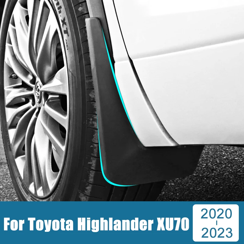 

Брызговики для Toyota Highlander XU70 Kluger 2020 2021 2022