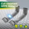 Anti-cut garden work gloves HPPE material extra long garden gloves can protect palms and arms New garden protection tools 3