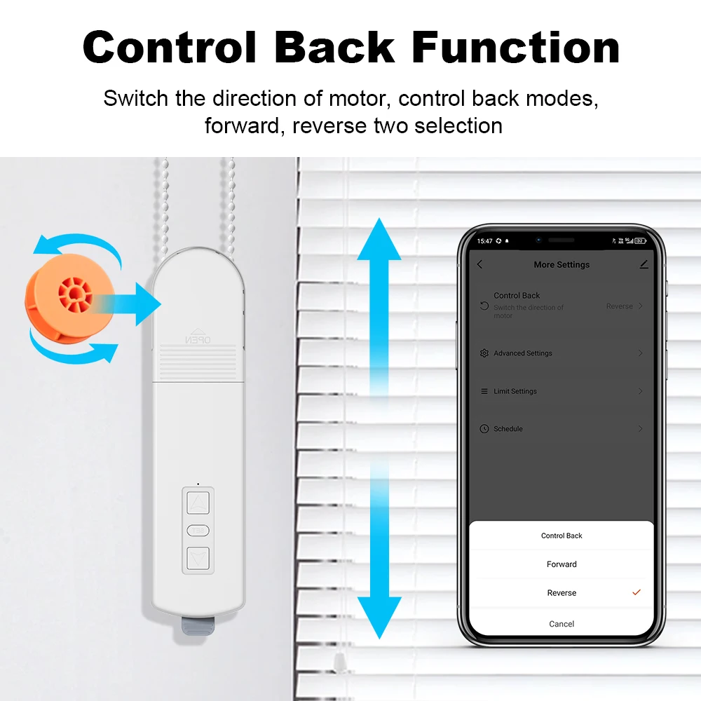 Manhot Tuya WiFi Roller Blinds Shutter Motor DIY Shutter Drive With Remote Control Voice Control For Alexa Yandex Google Home