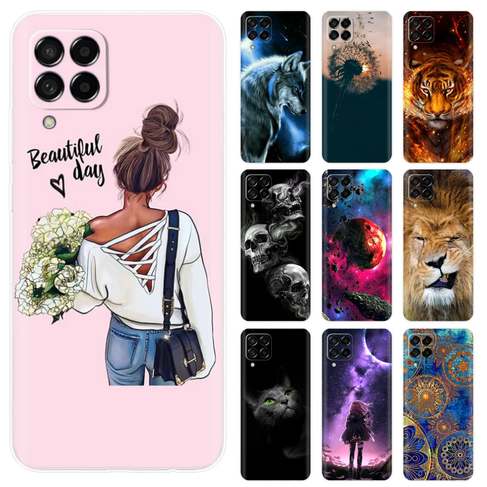 Per Samsung Galaxy M53 M33 M23 Cover Posteriore Custodia Morbida In Silicone Per Samsung M53 5G Custodia Coque Per Samsung M23 Galaxym33