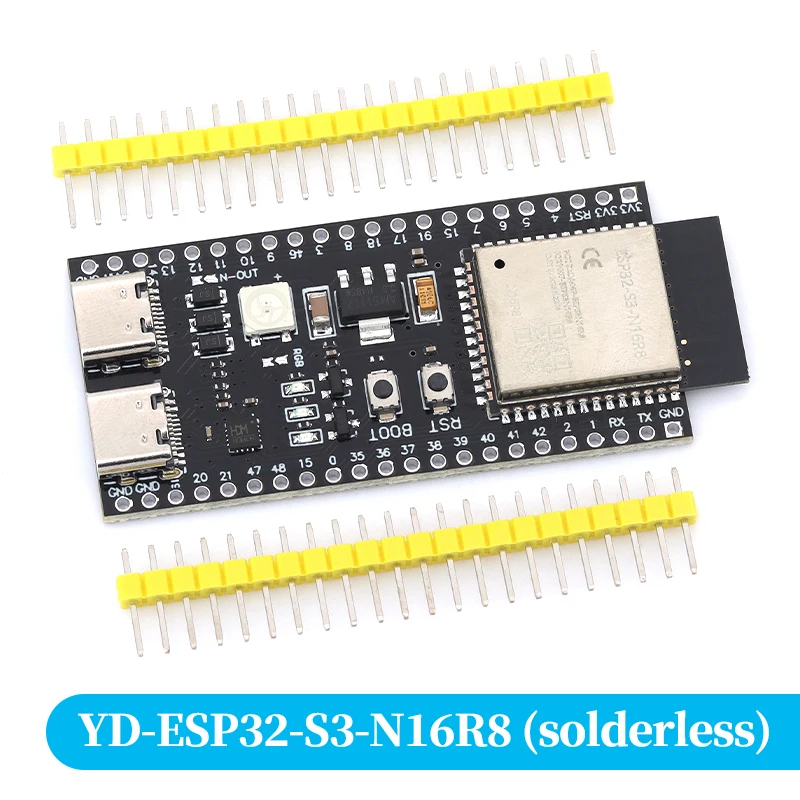 ตัวเลือกสินค้า ESP32-S3 โมดูลไร้สาย WiFi Bluetooth BLE 5.0