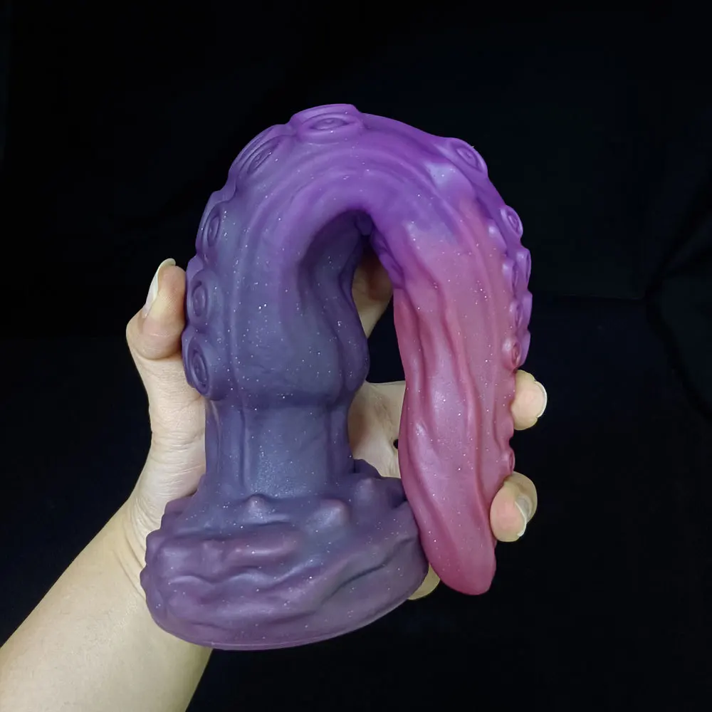 Dildo Realista Polvo com Ventosa Tentacle Strong
