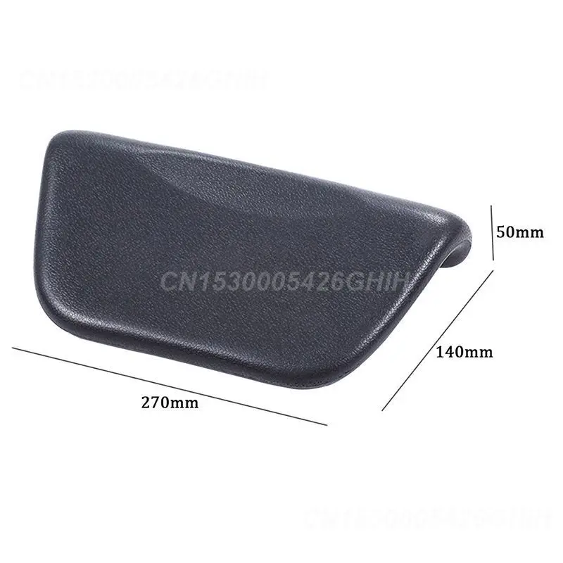 Bath Pillow Thickened Home Cushion Home Spa Comfortable Bathtub Pillow Headrest Pillows Bathroom Accessories Jacuzzi Spa Bath Pillow Pu