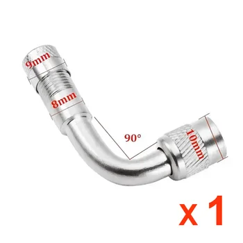 2 Pcs/1 pcs รถจักรยานยนต์ 45 90 135 องศามุมอะแดปเตอร์วาล์วยางวาล์วอะแดปเตอร์สําหรับรถบรรทุกรถ Moto จักรยาน 15