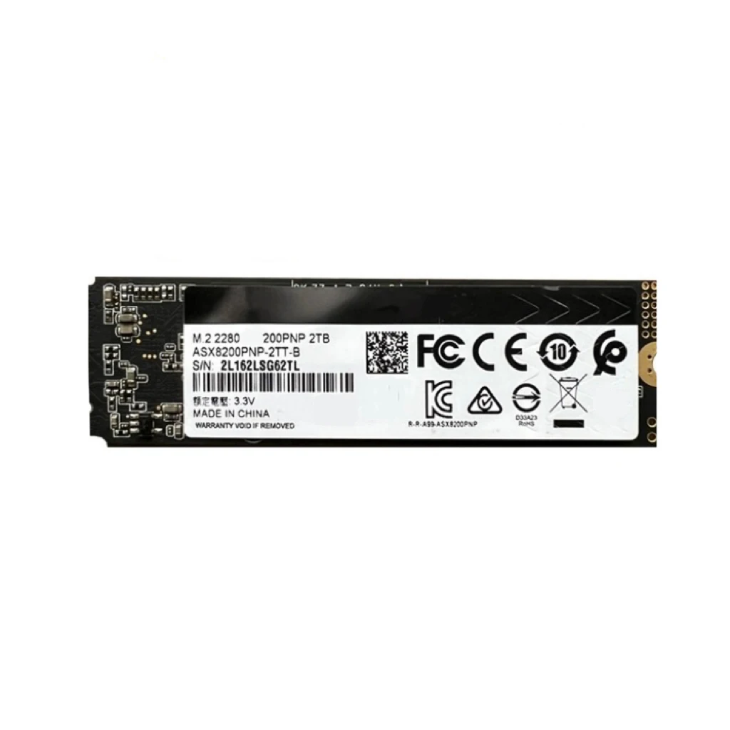 SX8200 2T 2280 M.2 протокол NVME твердотельный накопитель для настольного ноутбука. Для: AData