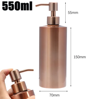 copper soap dispenser