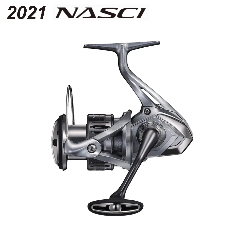 

Катушка спиннинга SHIMANO NASCI 2500HG C3000 4000XG C5000XG, 2021 оригинал