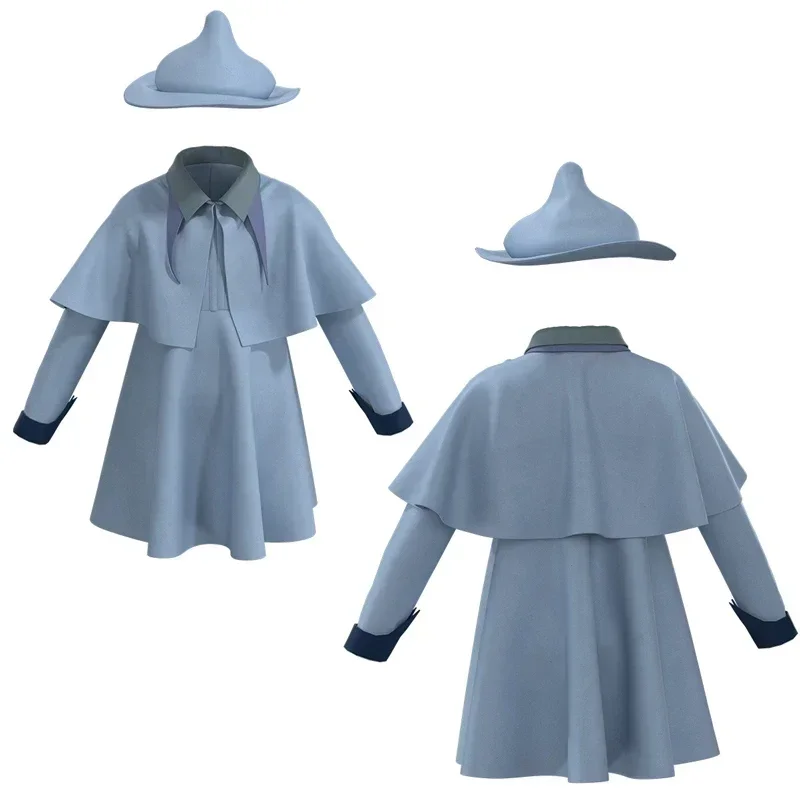 

1set Halloween Dress Florer costume Isabelle Delacour Cosplay Beauxbatons School Uniform Girls Girl's Magic Short Skirt co