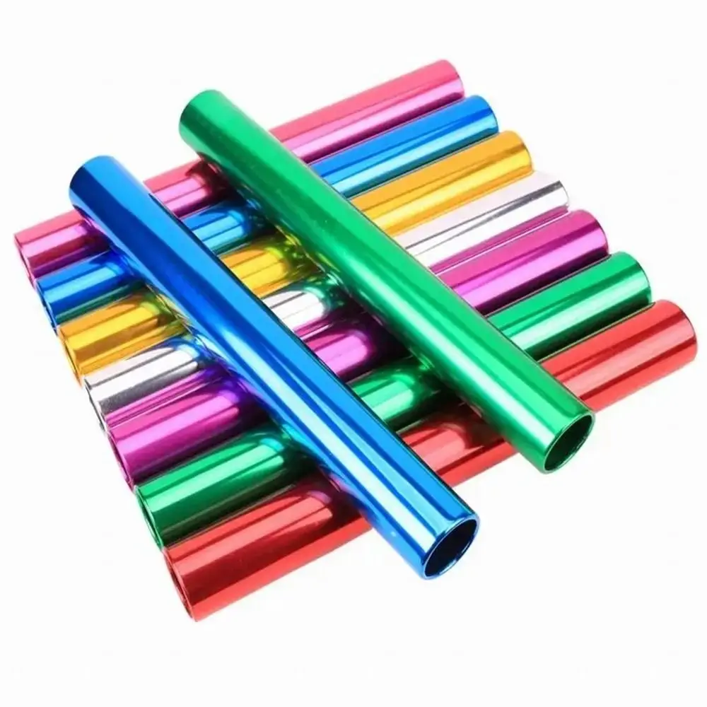 

Aluminum Alloy Relay Baton Kids Adults Thicken Athletics Running Match Baton Colorful Hollow Relay Track Baton Sport Tool