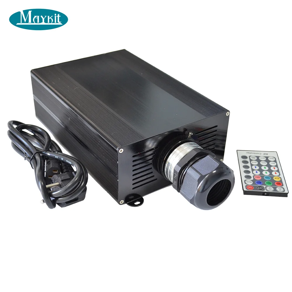 45W RGB DMX Fiber Optic Light Generator for Home Cinema Star Ceiling
