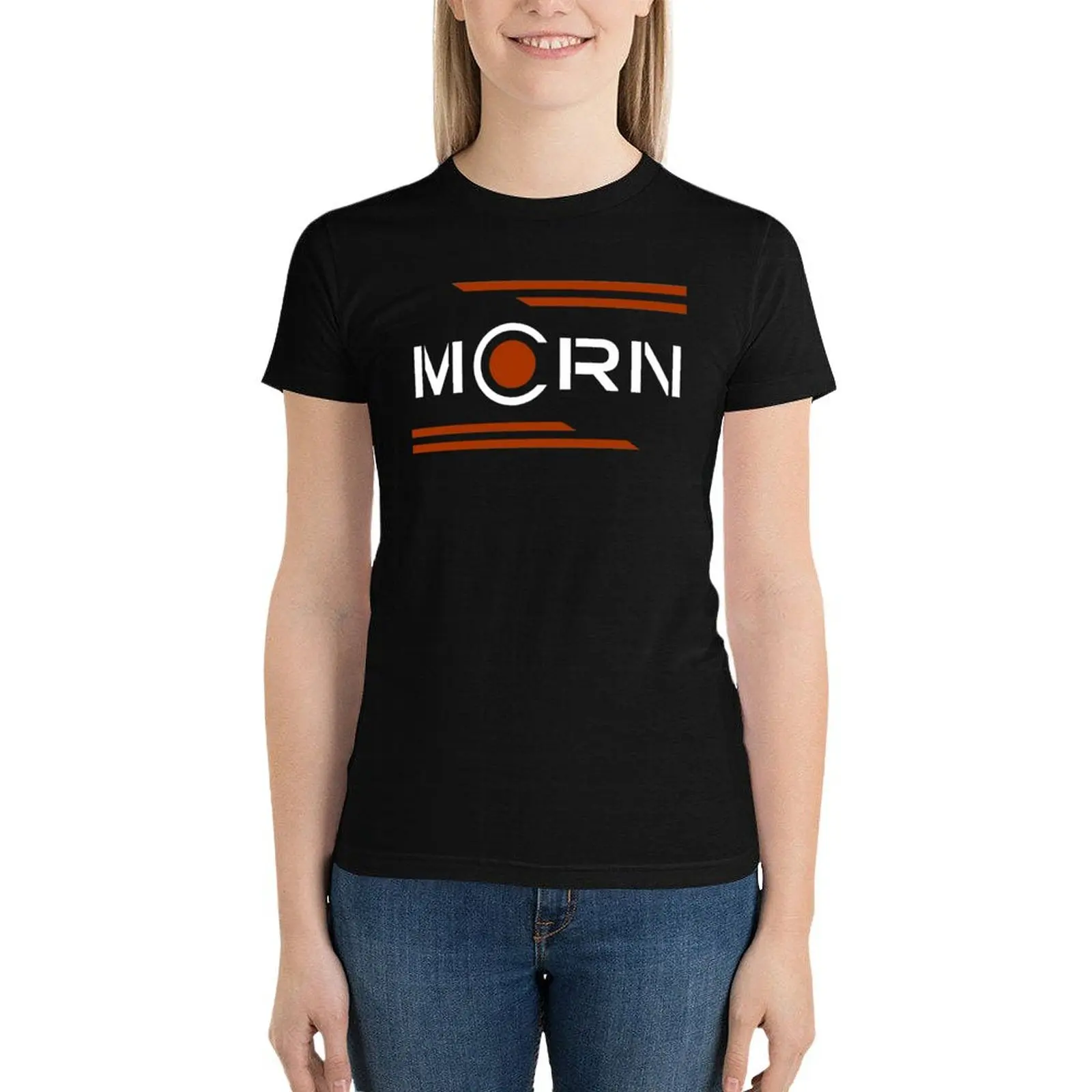 MCRN Standard Logo Design T-Shirt Blouse tops t shirts for Womens