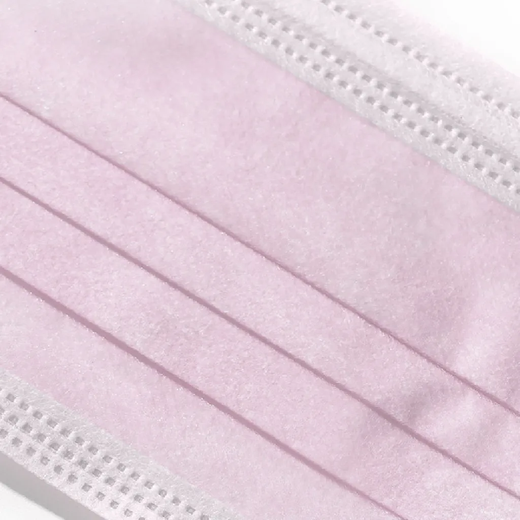50PCS Mouth Cover Purifying Disposable Face Mask Cover 3 Layer Mouth Filter cubrebocas tapabocas  5