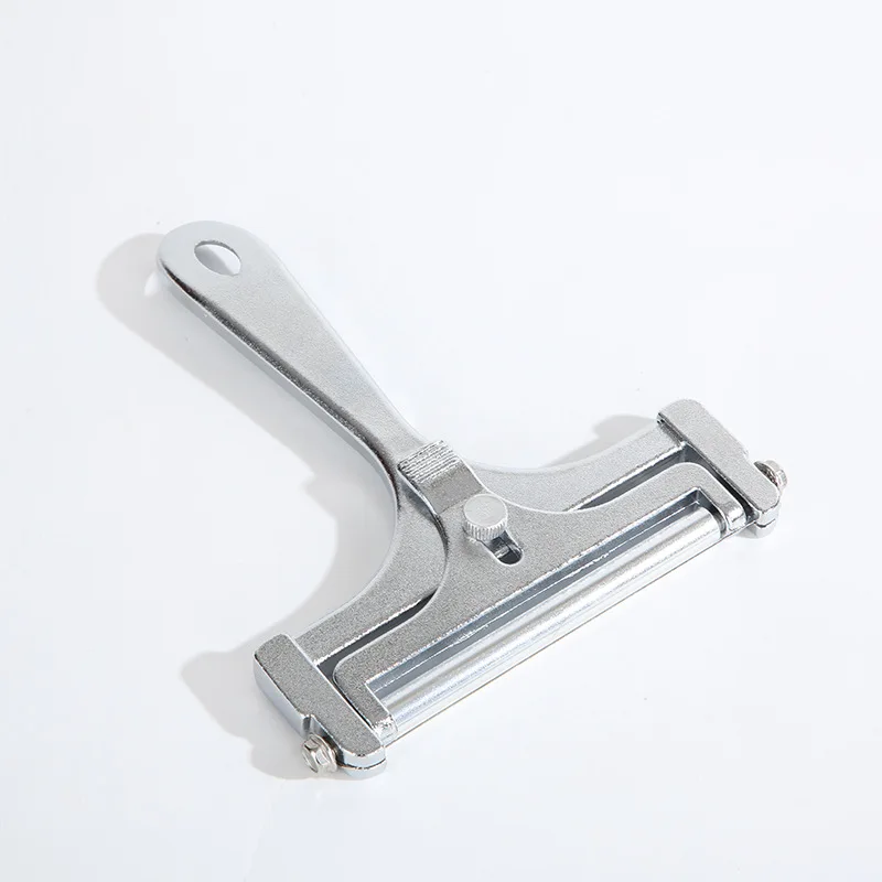 Stainless Steel Wire Cheese Slicer Cheese Planer Tool  Adjustable Thickness Cutter Soft Semi-Hard Hard Cheeses Kitchen Cook Tool