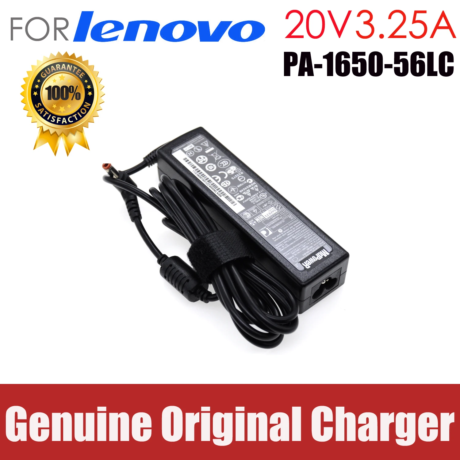 

Original 20V 3.25A 65W 5.5*2.5mm For LENOVO V360 V370 V460 V470 V560 Z360 Z370 Z380 Z400 power supply laptop AC adapter charger