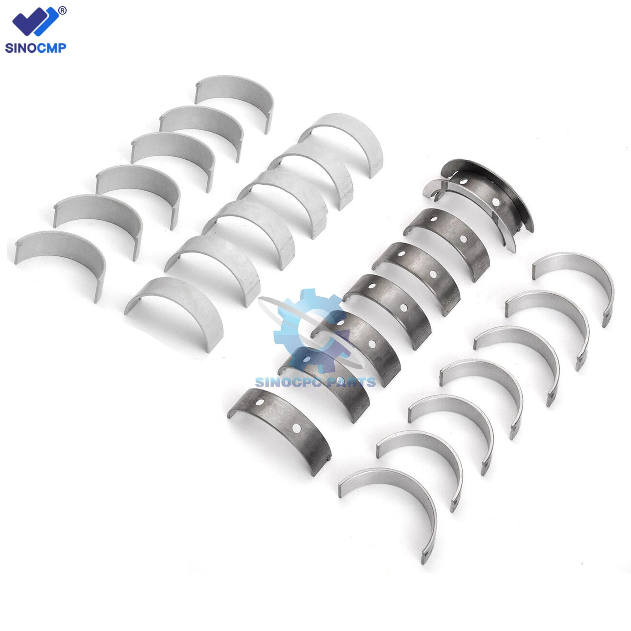 N52B25 Crankshaft Main & Rod Bearings Shells Set 11 24 7 628 034 for