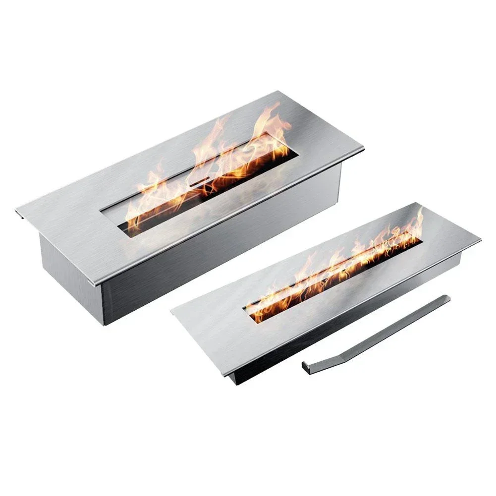 Ceramic Sponge 300x100 X38mm Ethanol Burner Combustion Chamber Ceramic Sponge Fireplace Accessories 300x100x38mm 1pc