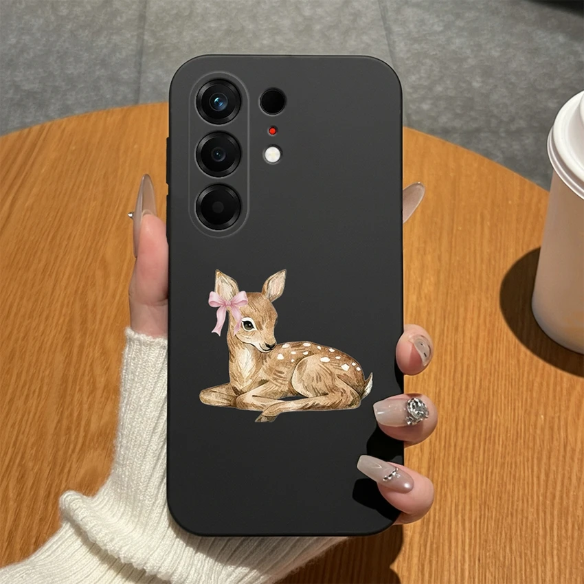 Lightweight Vintage Collage Scratch-Resistant Matte Phone Case
