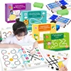 Children Montessori Drawing Toy Pen Control Training Color Shape Math Match Game Set Toddler Learning Activities Educational Toy 1