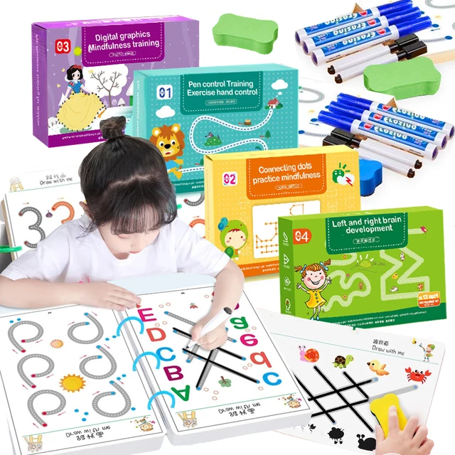 Brinquedo Montessori para Desenho Infantil: Estimulando o Aprendizado e o Desenvolvimento Brinquedo Montessori para Desenho Infantil: Estimulando o Aprendizado e o Desenvolvimento
