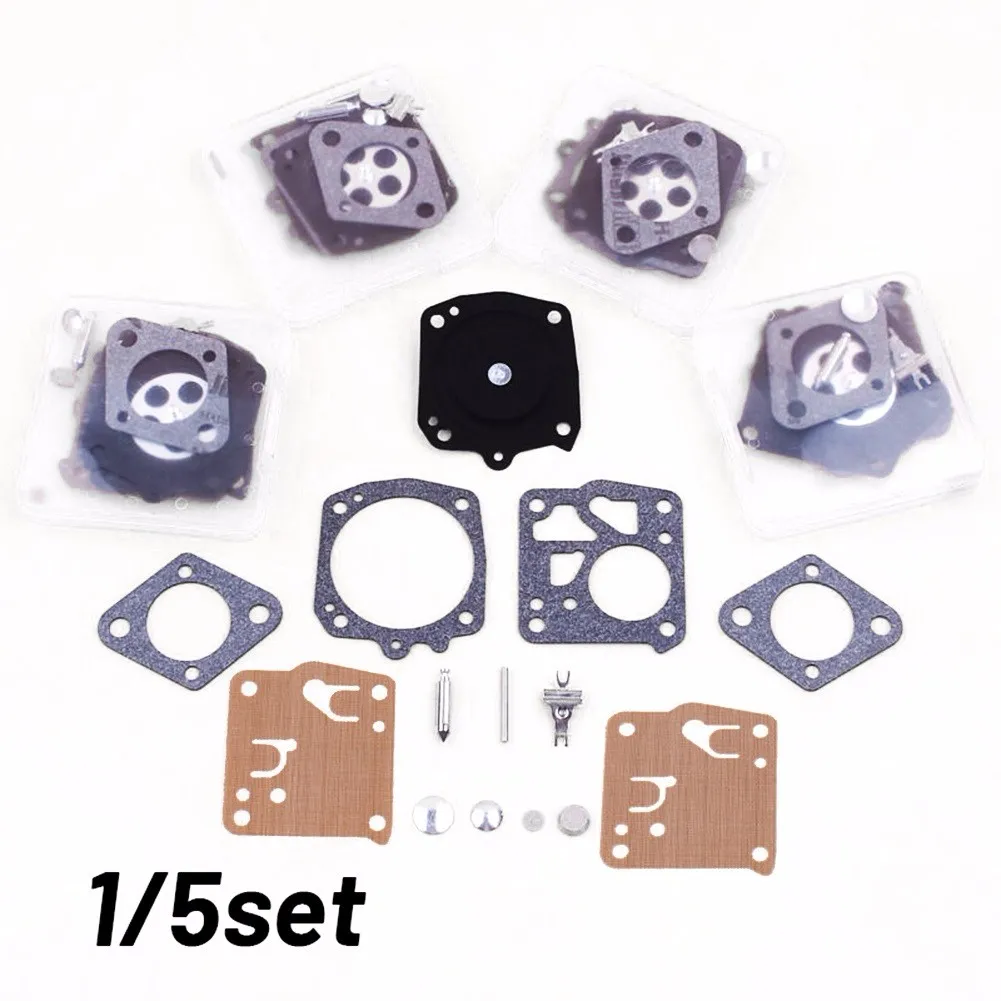 1x/5x Kit carburatore Set di ricambio di ricambio per parti Tillotson RK23HS Kit di ricostruzione Set di ricostruzione Accessori di riparazione - immagine 6