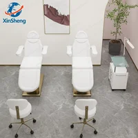 Fauteuil de diagnostic électrique XinSheng réglable pour soins esthétiques, idéal pour hôpitaux, cliniques, spas et salons de beauté – Mobilier en cuir 6