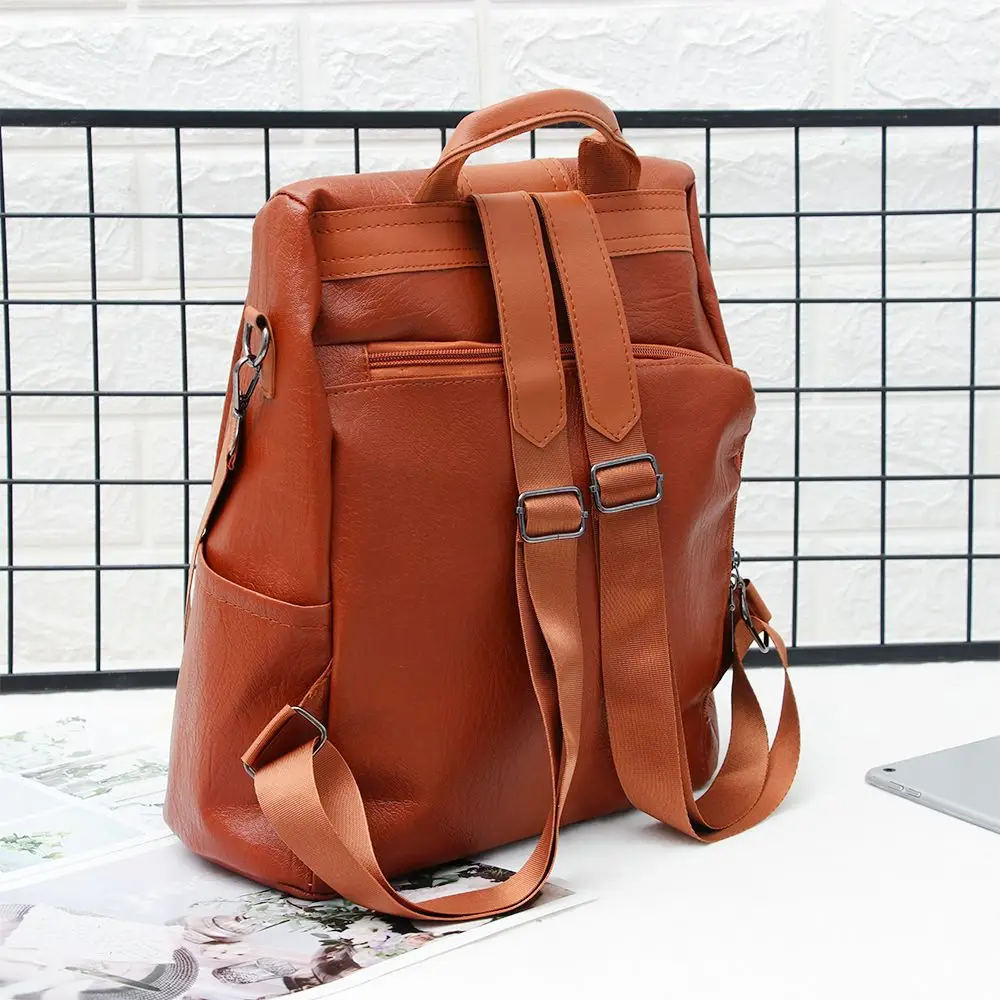 Frauen Anti-Diebstahl-Design Rucksack lässig Tages rucksack Outdoor weibliche Rucksack Frauen Schulter Reise Multifunktion taschen – Detail 4