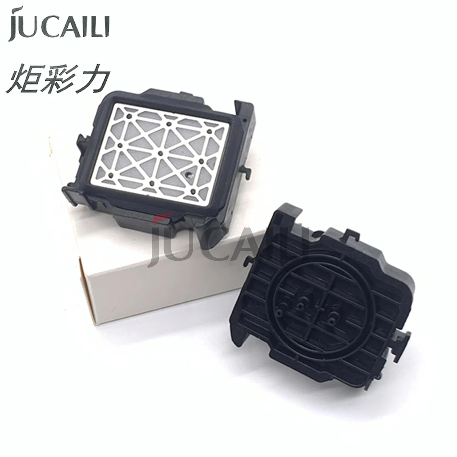 Jucaili-estação Tampando para Dx5 Mimaki Jv33 Estação Tampando para Dx5 Dx7 Printhead Mutoh Mimaki Lecai Xuli Galaxy Solvente Impressora Cap Top - Imagem 3