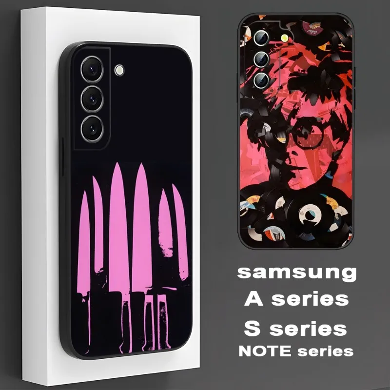 Etui Na Telefon Andy Warhol Art 2023 Nowe Do Samsung S23 Ultra S9 Plus S10 S20 S21 Fe S30 S22 Pro S30 Note10 Note20