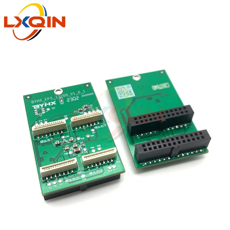 

LXQIN 1 шт. BYHX i3200 печатающая головка каретка плата коннектор карта переноса маленькая карта