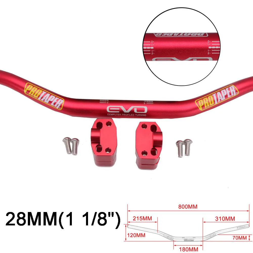 ͻŰ ȥ KTM ߸ CRF EXC SXF YZF XCF DRZ ο  ڵ ,  Ʈ Ʈ  , 11/8 ġ 28mm