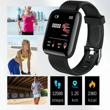 

D13 Smart Watch Men Ladies 116 Plus Blood Pressure Monitor Waterproof Tracker Bracelet Heart Rate Smart Watch for Android IOS
