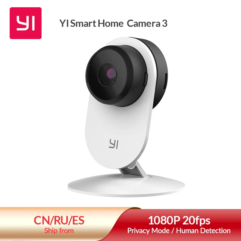 YI Home Camera 3 AI Powered 1080p HD Smart wifi Camera System IP Cam