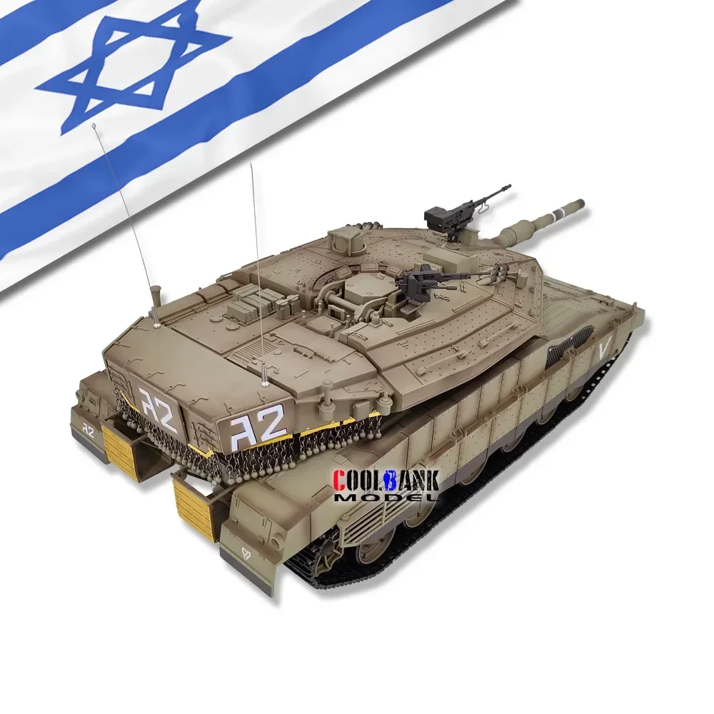 Henglong 1/16 3958 Meikawa Mk4 Main Battle Tank 7.0 Large Remote-Controlled Military Simulation Model Toy Boy Gift Holiday Gift 4