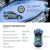 Wltoys 1/28 Mini RC Car 284010 4WD Off Road 30km/h Racing Speed Cars 2.4G Remote Control Vehicle with Light Toys for Children 6
