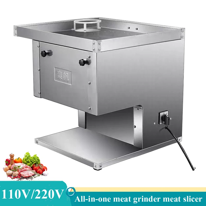 

Машина для резки мяса из нержавеющей стали, 2200 Вт