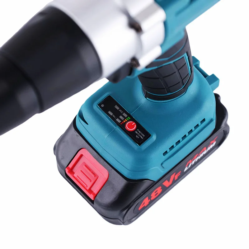 Brushless Electric Rivet Gun LED Cordless Multifunctional Rivet Nut Gun Automati